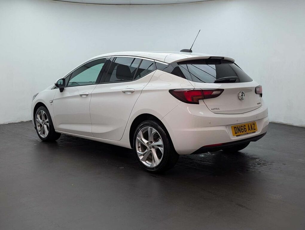 Vauxhall Astra 1.4 Astra Sri T DN66AAZ White #6