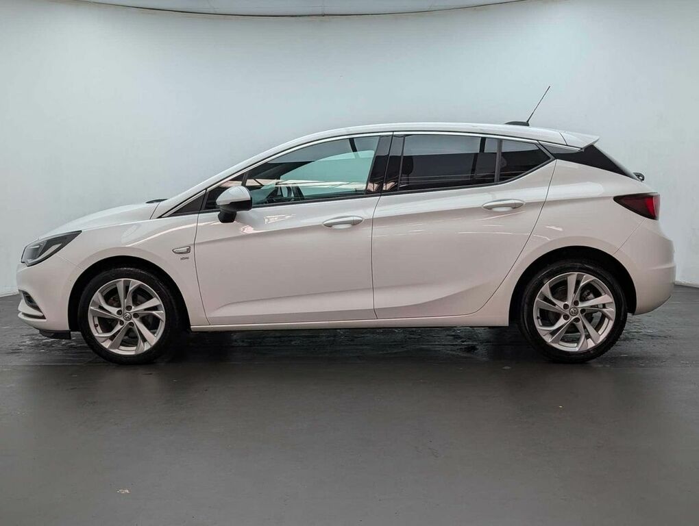 Vauxhall Astra 1.4 Astra Sri T DN66AAZ White #5