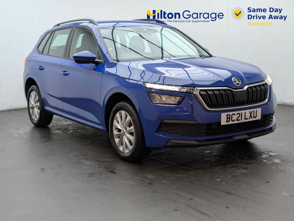 Skoda Kamiq 1.0 Kamiq S Tsi Blue