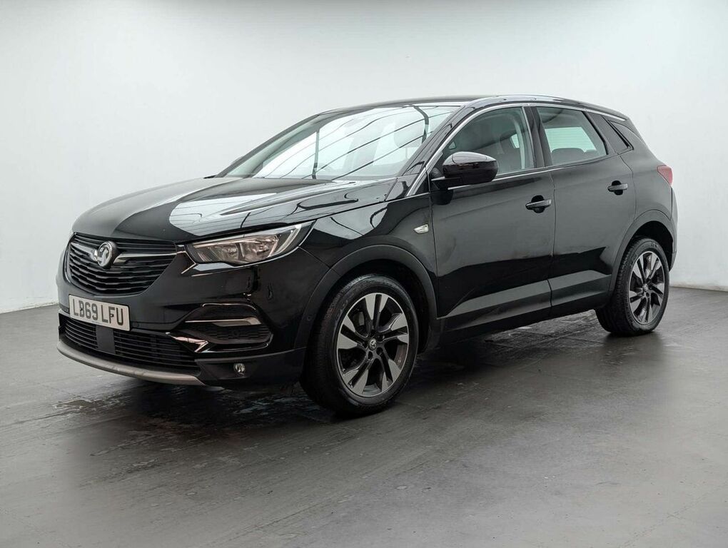 Vauxhall Grandland X 1.2 Grandland X Sport Nav T Ss LB69LFU Black #4