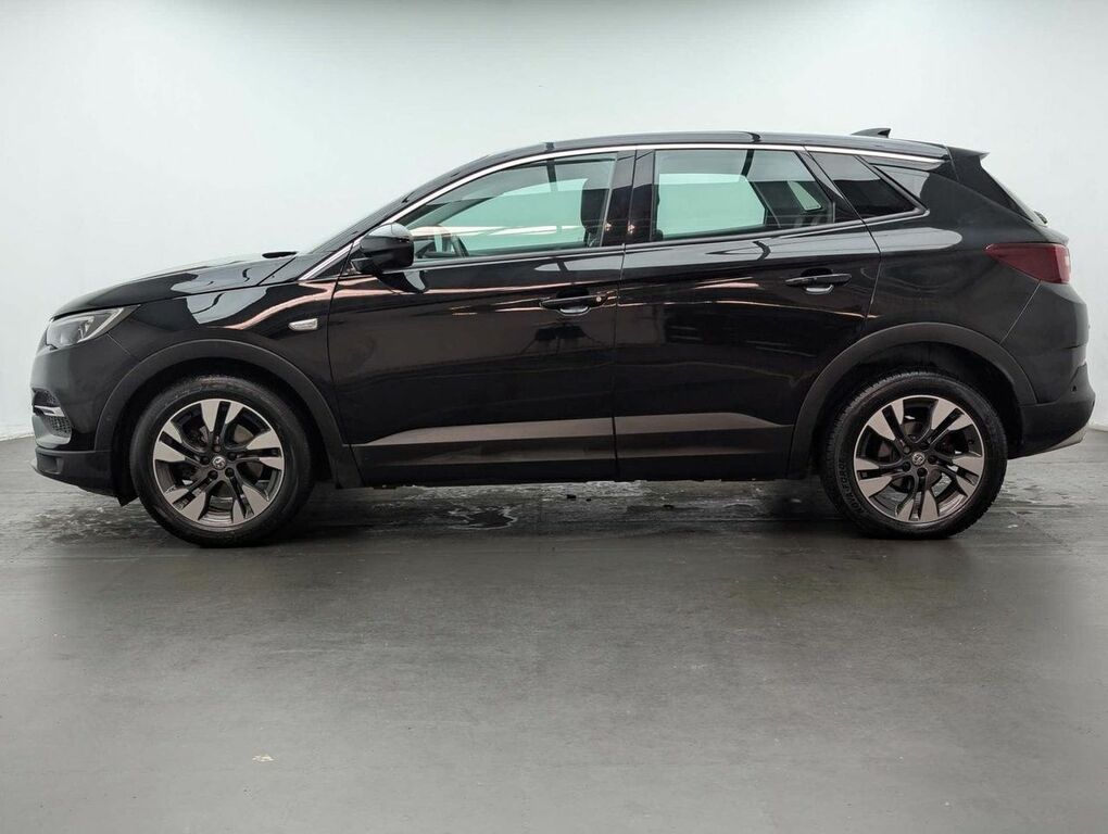 Vauxhall Grandland X 1.2 Grandland X Sport Nav T Ss LB69LFU Black #5