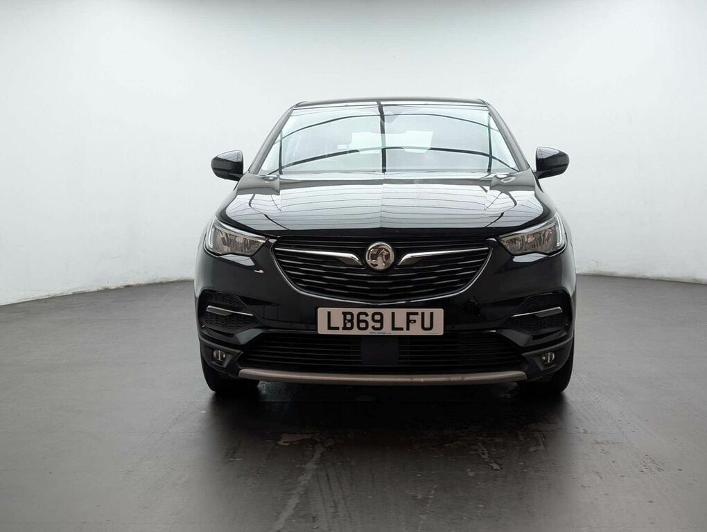 Vauxhall Grandland X 1.2 Grandland X Sport Nav T Ss LB69LFU Black #3