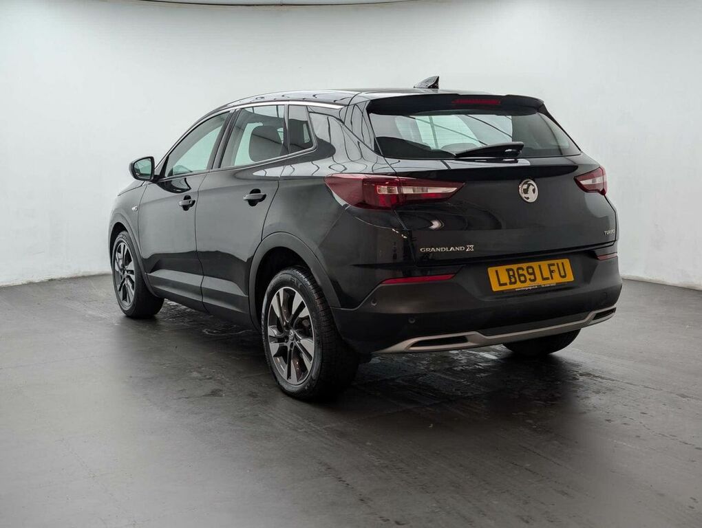 Vauxhall Grandland X 1.2 Grandland X Sport Nav T Ss LB69LFU Black #6
