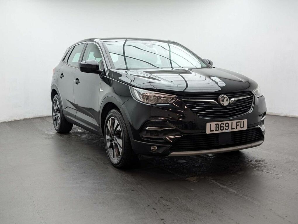 Vauxhall Grandland X 1.2 Grandland X Sport Nav T Ss LB69LFU Black #2