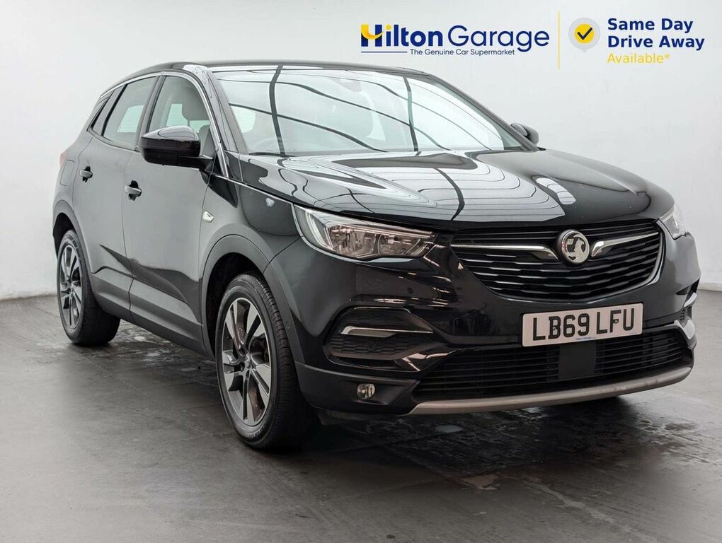 Vauxhall Grandland X 1.2 Grandland X Sport Nav T Ss Black
