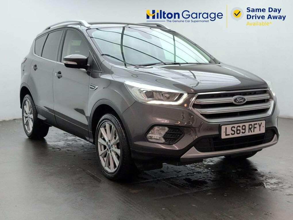 Ford Kuga 1.5L Titanium Edition Grey
