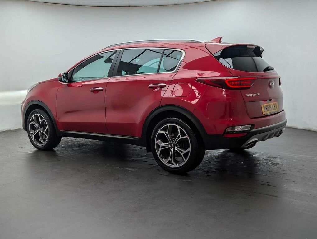 Kia Sportage 1.6 Sportage Gt-line Isg Red #6