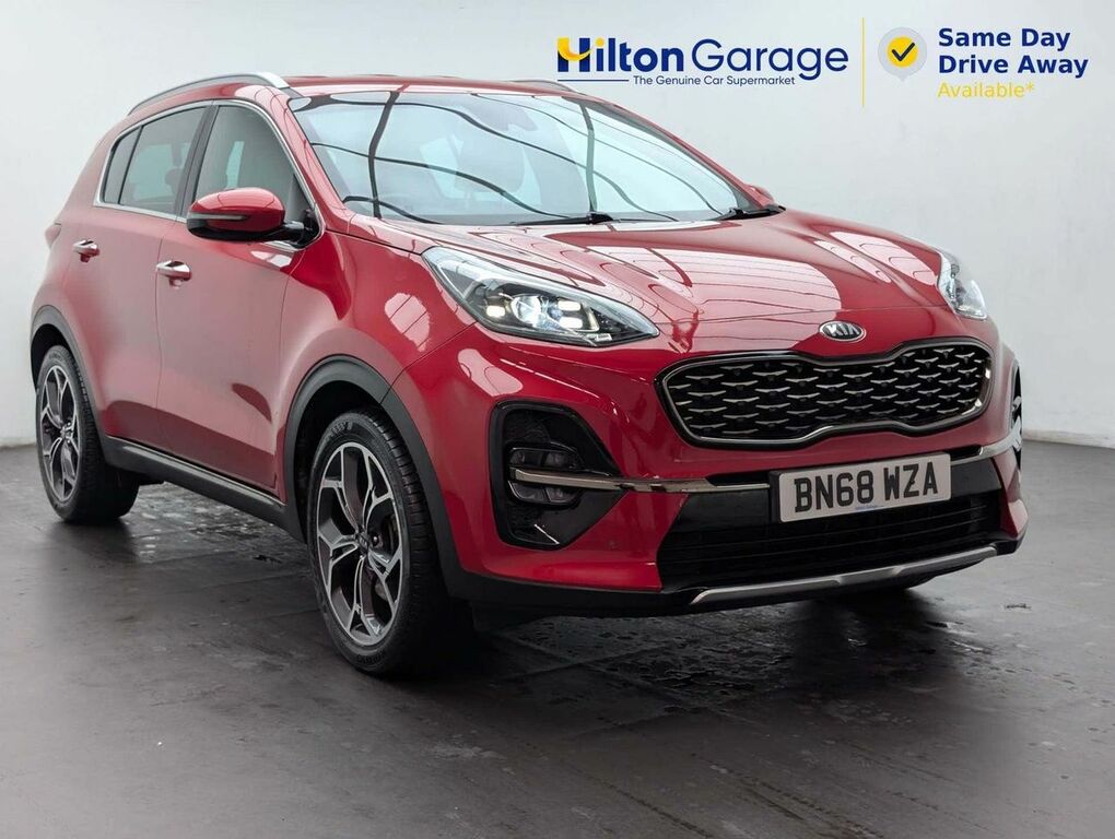 Kia Sportage 1.6 Sportage Gt-line Isg Red