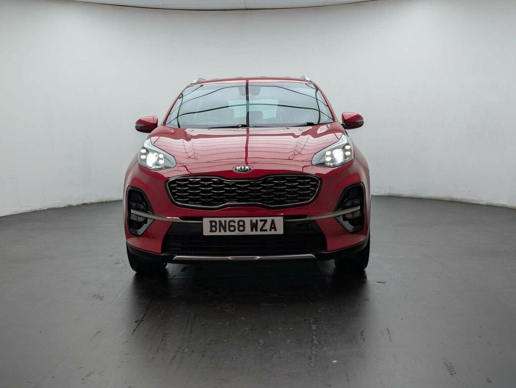 Kia Sportage 1.6 Sportage Gt-line Isg Red #3