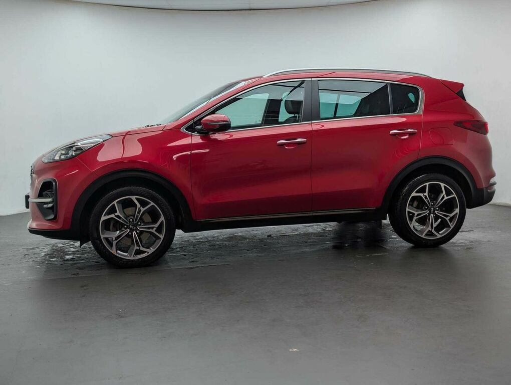 Kia Sportage 1.6 Sportage Gt-line Isg Red #5