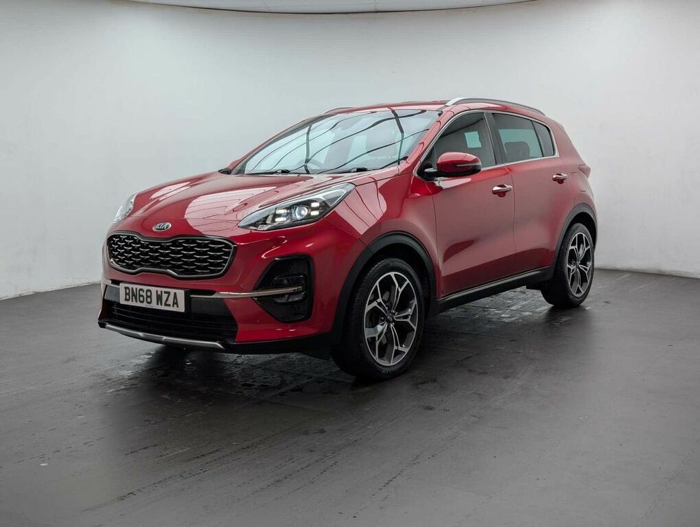 Kia Sportage 1.6 Sportage Gt-line Isg Red #4