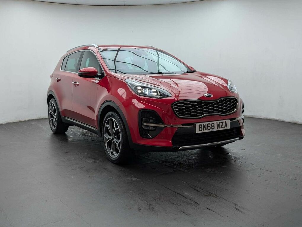 Kia Sportage 1.6 Sportage Gt-line Isg Red #2