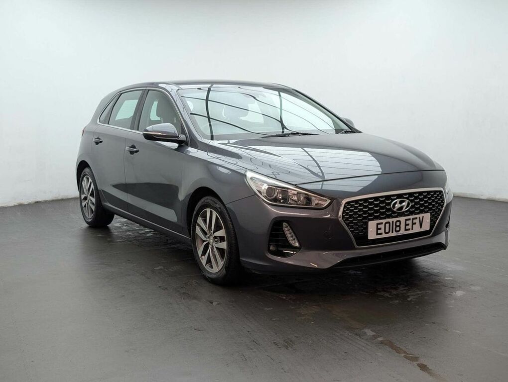 Hyundai I30 1.4 I30 Se Nav Tgdi Grey #2
