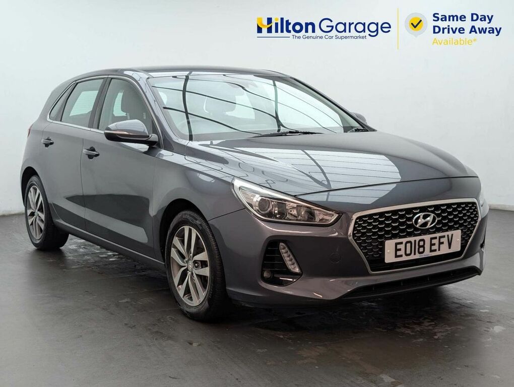 Hyundai I30 1.4 I30 Se Nav Tgdi Grey