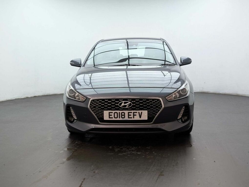 Hyundai I30 1.4 I30 Se Nav Tgdi Grey #3