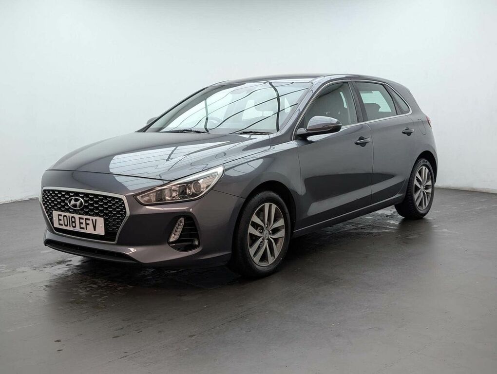 Hyundai I30 1.4 I30 Se Nav Tgdi Grey #4