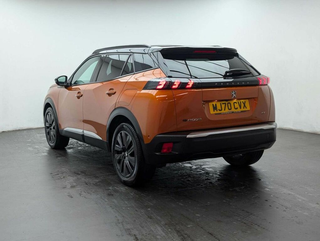 Peugeot e-2008 2008 Gt Ev MJ70CVX Orange #6