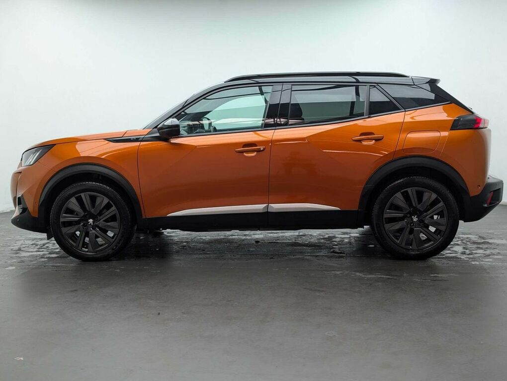 Peugeot e-2008 2008 Gt Ev MJ70CVX Orange #5