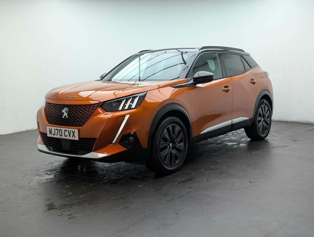 Peugeot e-2008 2008 Gt Ev MJ70CVX Orange #4