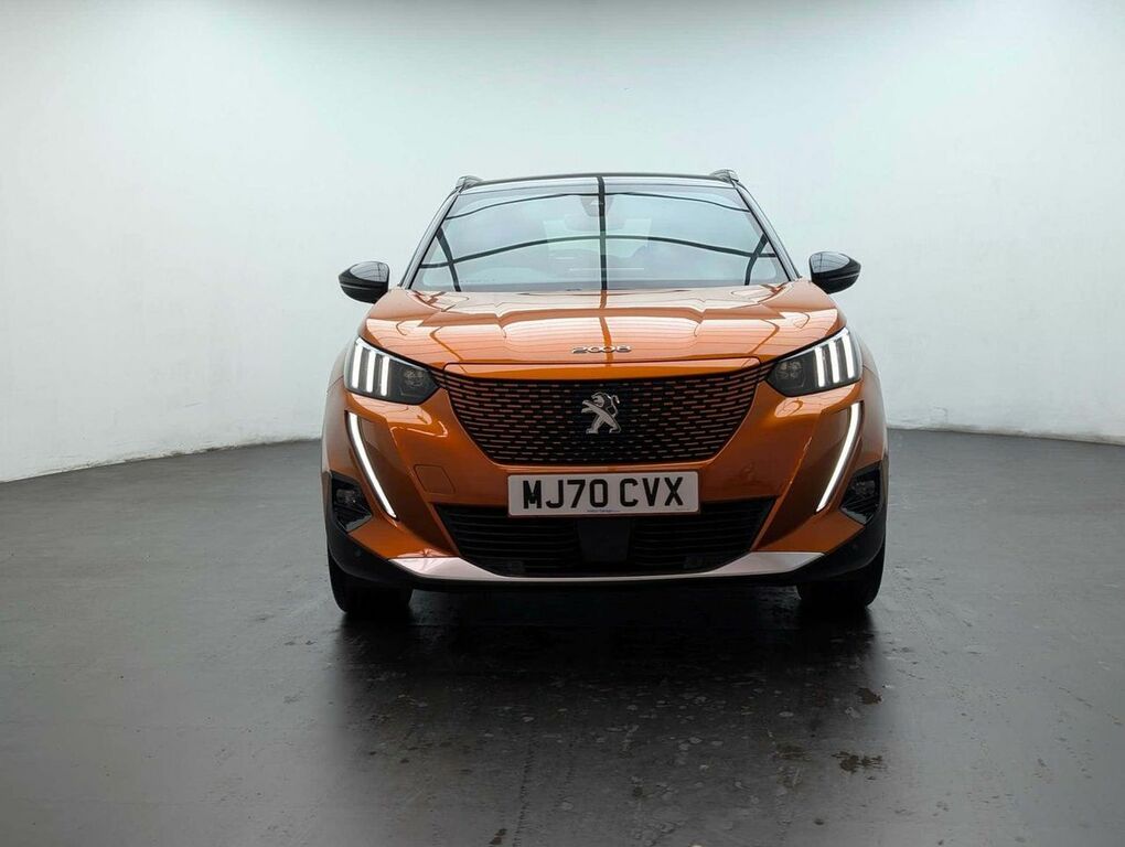 Peugeot e-2008 2008 Gt Ev MJ70CVX Orange #3