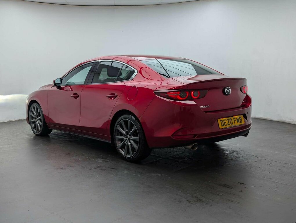 Mazda 3 2L Gt Sport DE20FWB Red #6