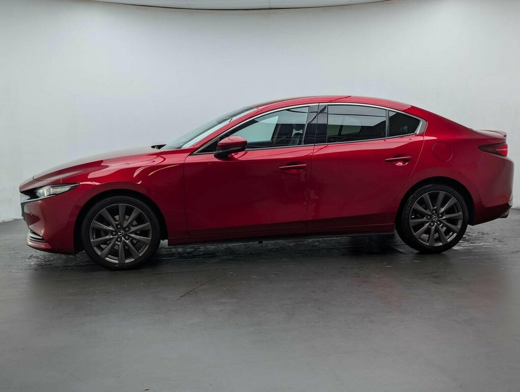 Mazda 3 2L Gt Sport DE20FWB Red #5