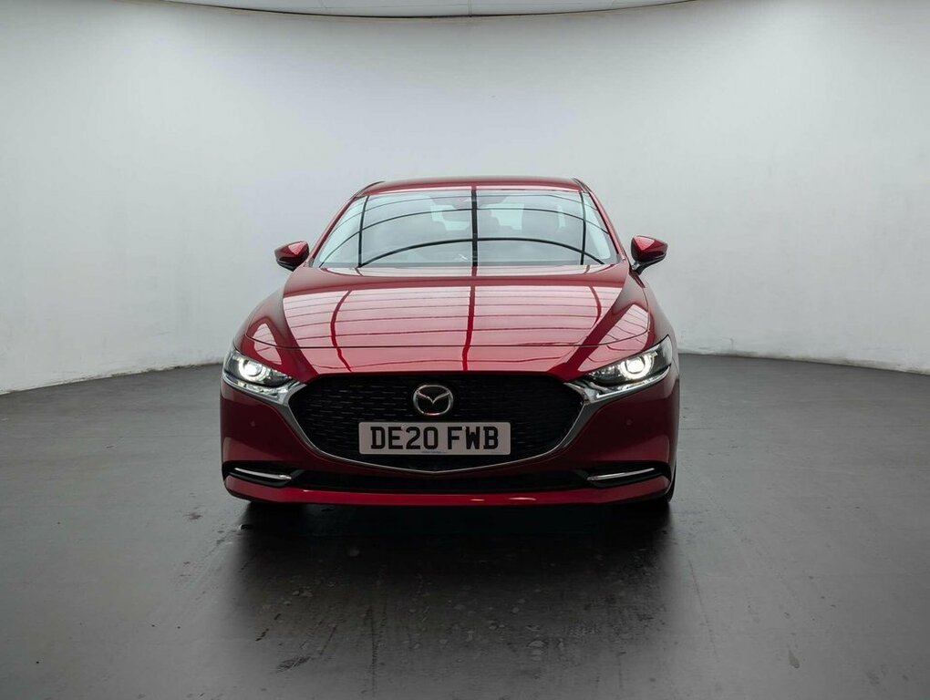 Mazda 3 2L Gt Sport DE20FWB Red #3