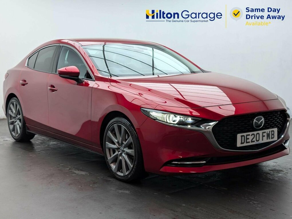 Mazda 3 2L Gt Sport Red