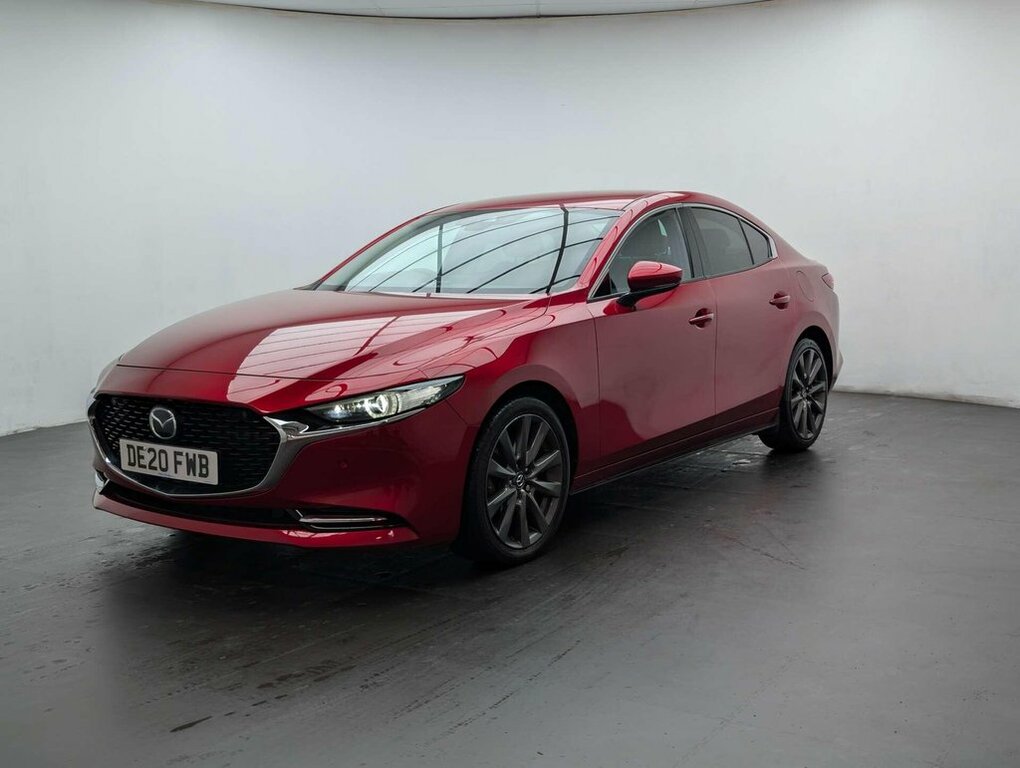 Mazda 3 2L Gt Sport DE20FWB Red #4