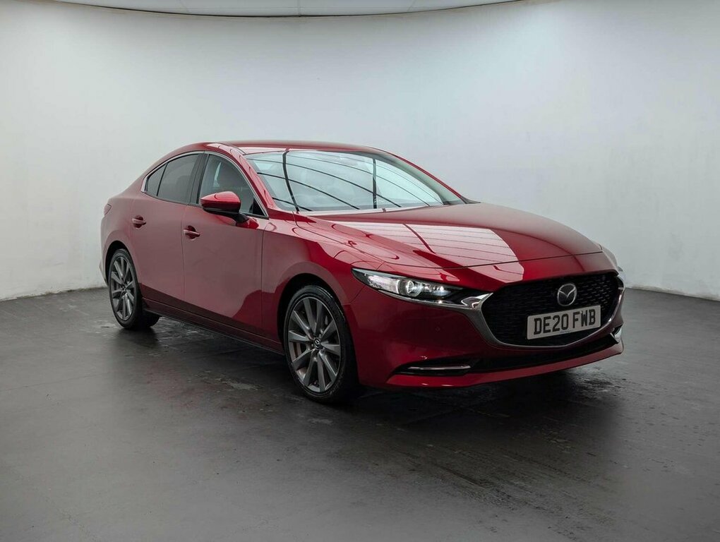 Mazda 3 2L Gt Sport DE20FWB Red #2