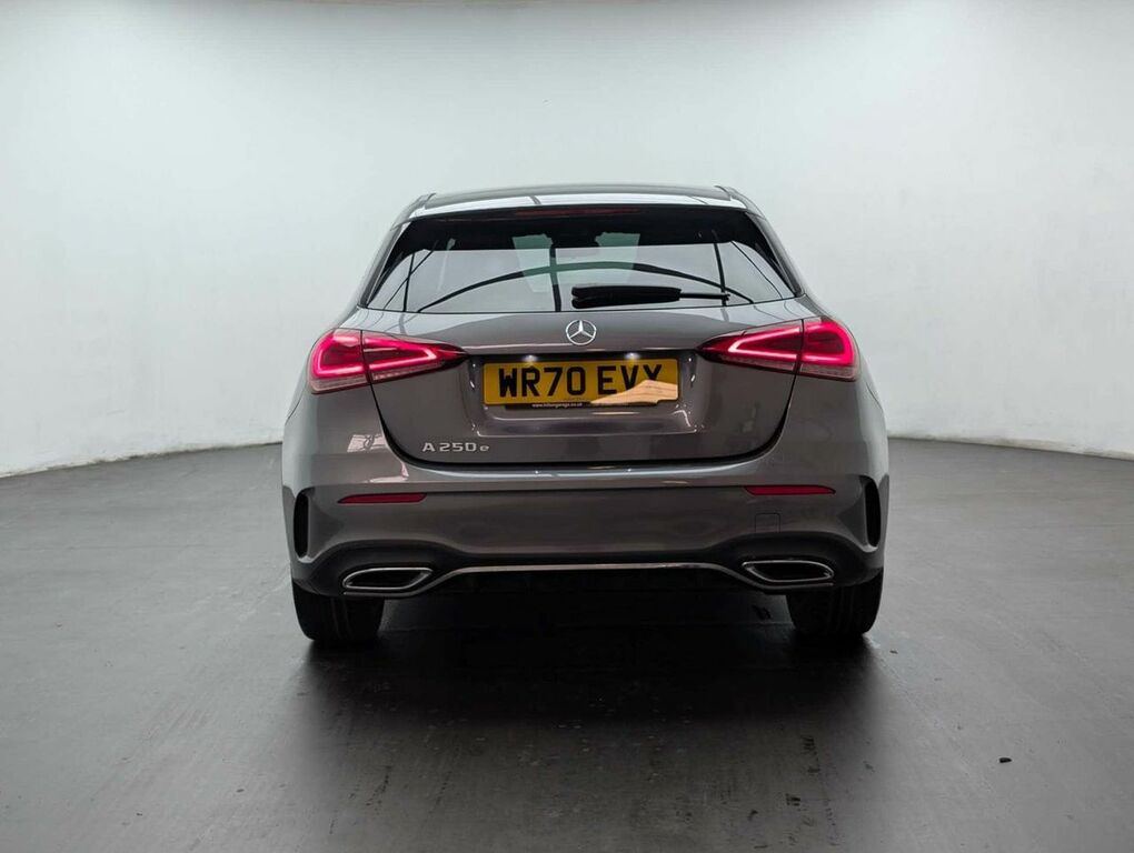 Mercedes-Benz A Class 1.3 A 250 Amg Line E WR70EVX Grey #4