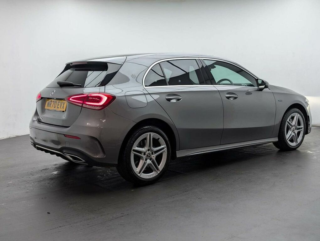 Mercedes-Benz A Class 1.3 A 250 Amg Line E WR70EVX Grey #6