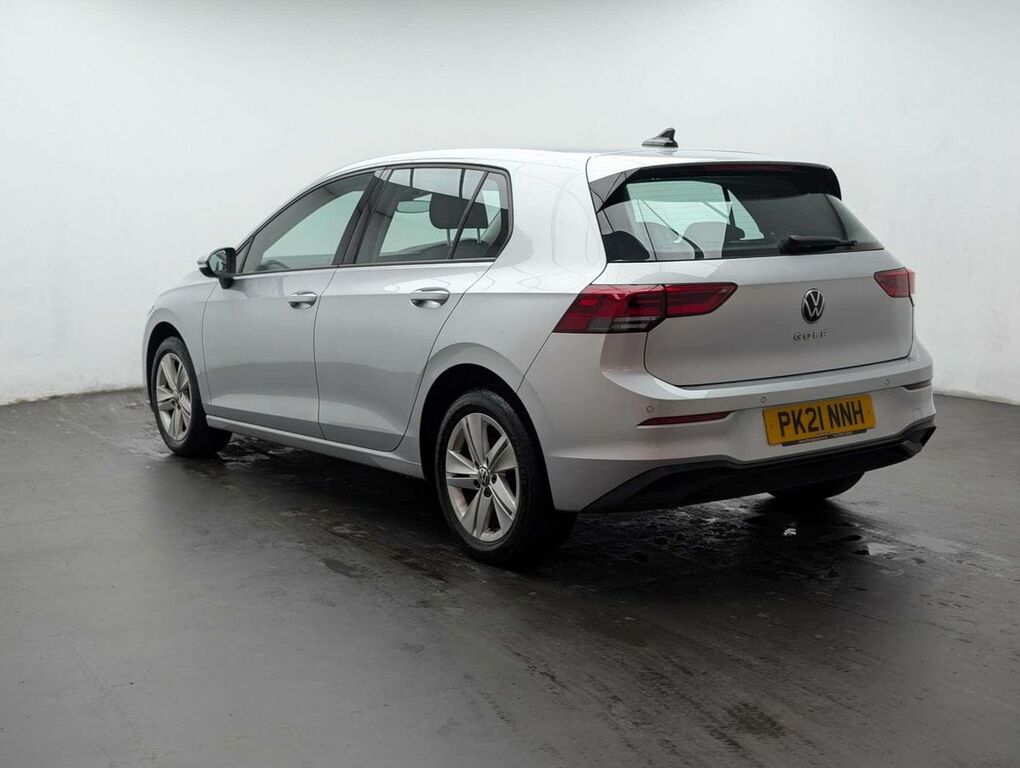 Volkswagen Golf 1.0 Golf Life Tsi PK21NNH Silver #6