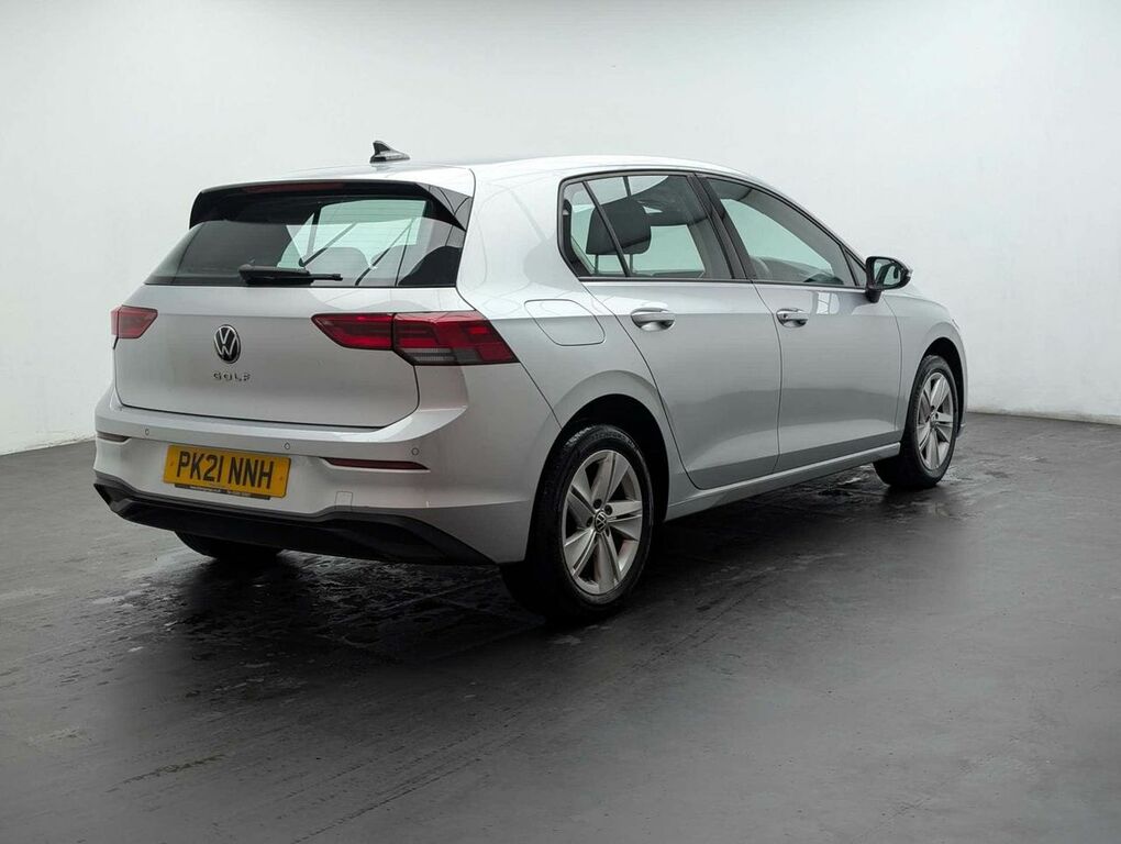 Volkswagen Golf 1.0 Golf Life Tsi PK21NNH Silver #5