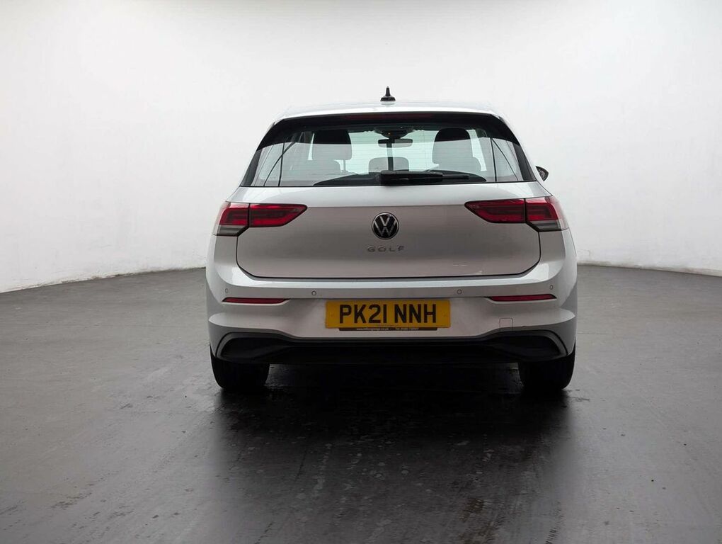 Volkswagen Golf 1.0 Golf Life Tsi PK21NNH Silver #4