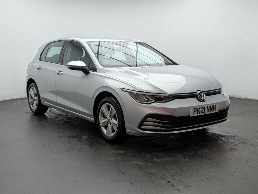 Volkswagen Golf 1.0 Golf Life Tsi PK21NNH Silver #2