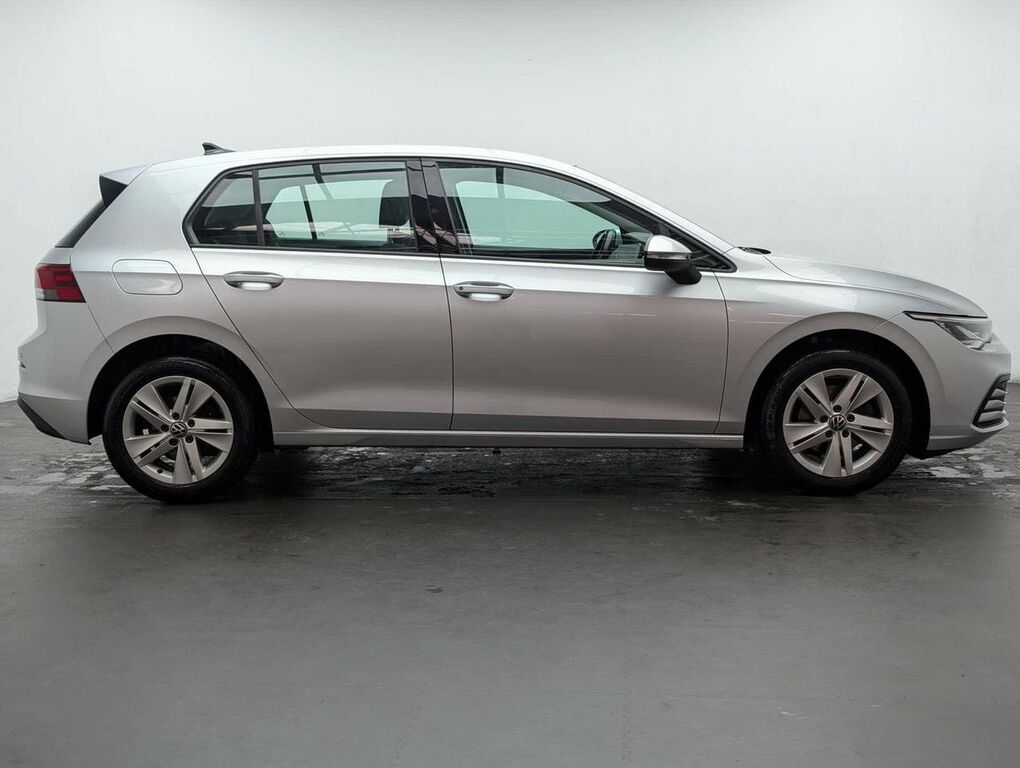 Volkswagen Golf 1.0 Golf Life Tsi PK21NNH Silver #3