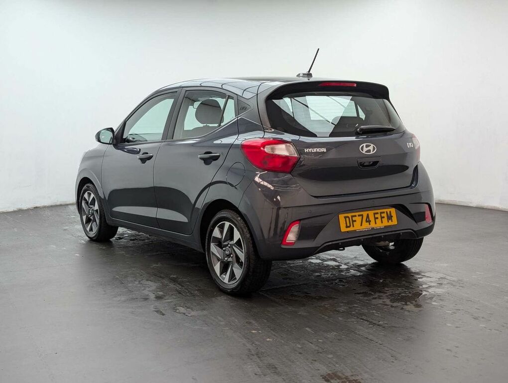 Hyundai I10 1.0 I10 Advance DF74FFM Grey #6
