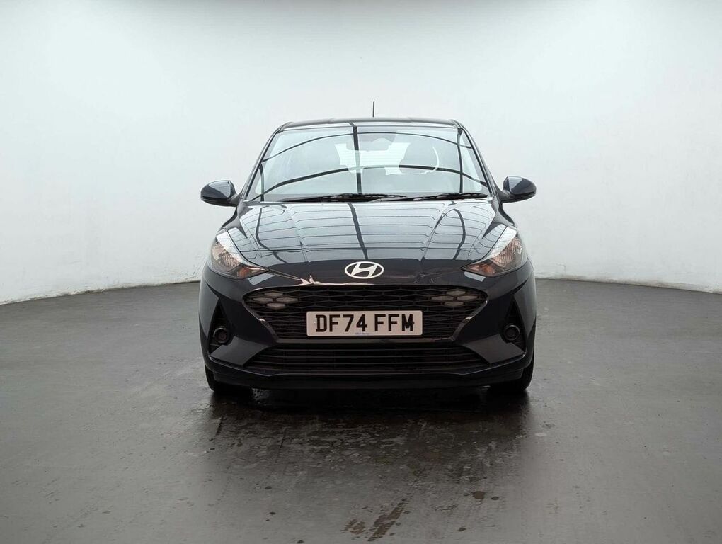 Hyundai I10 1.0 I10 Advance DF74FFM Grey #3
