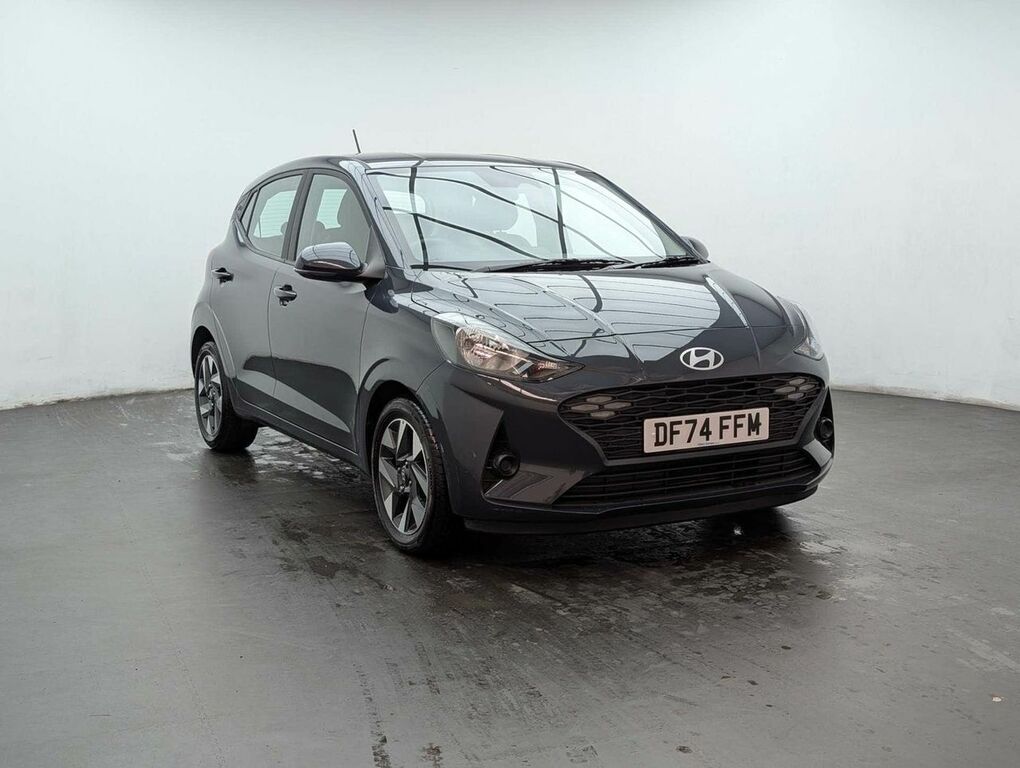 Hyundai I10 1.0 I10 Advance DF74FFM Grey #2