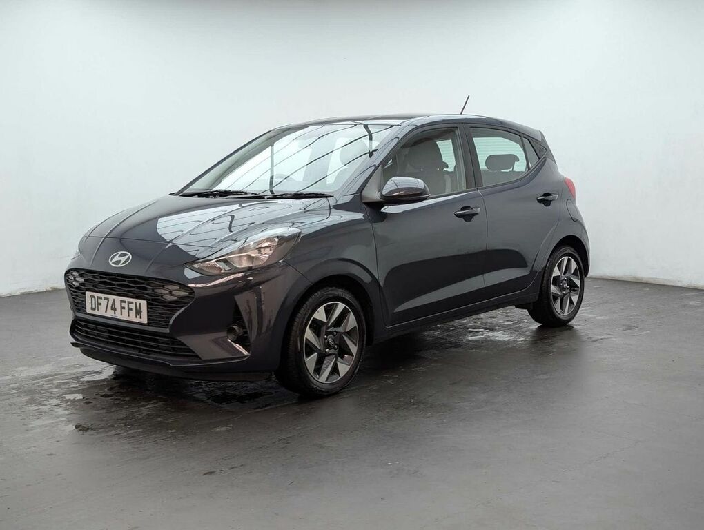 Hyundai I10 1.0 I10 Advance DF74FFM Grey #4