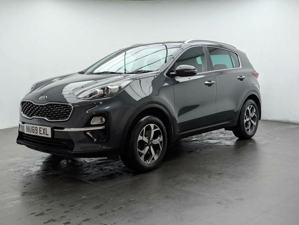 Kia Sportage 1.6 Sportage 2 Isg Grey #4