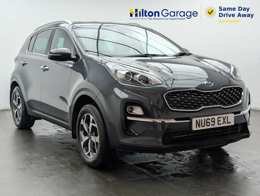 Kia Sportage 1.6 Sportage 2 Isg Grey