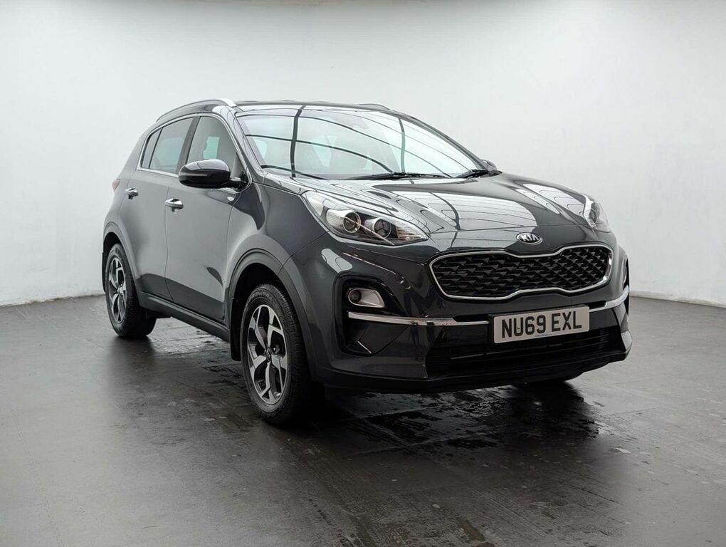 Kia Sportage 1.6 Sportage 2 Isg Grey #2
