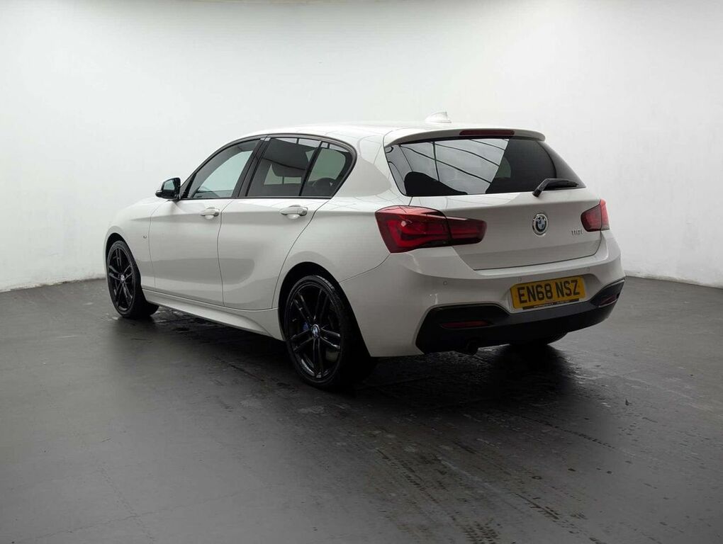 BMW 1 Series 1.5 118I M Sport Shadow Edition White #6