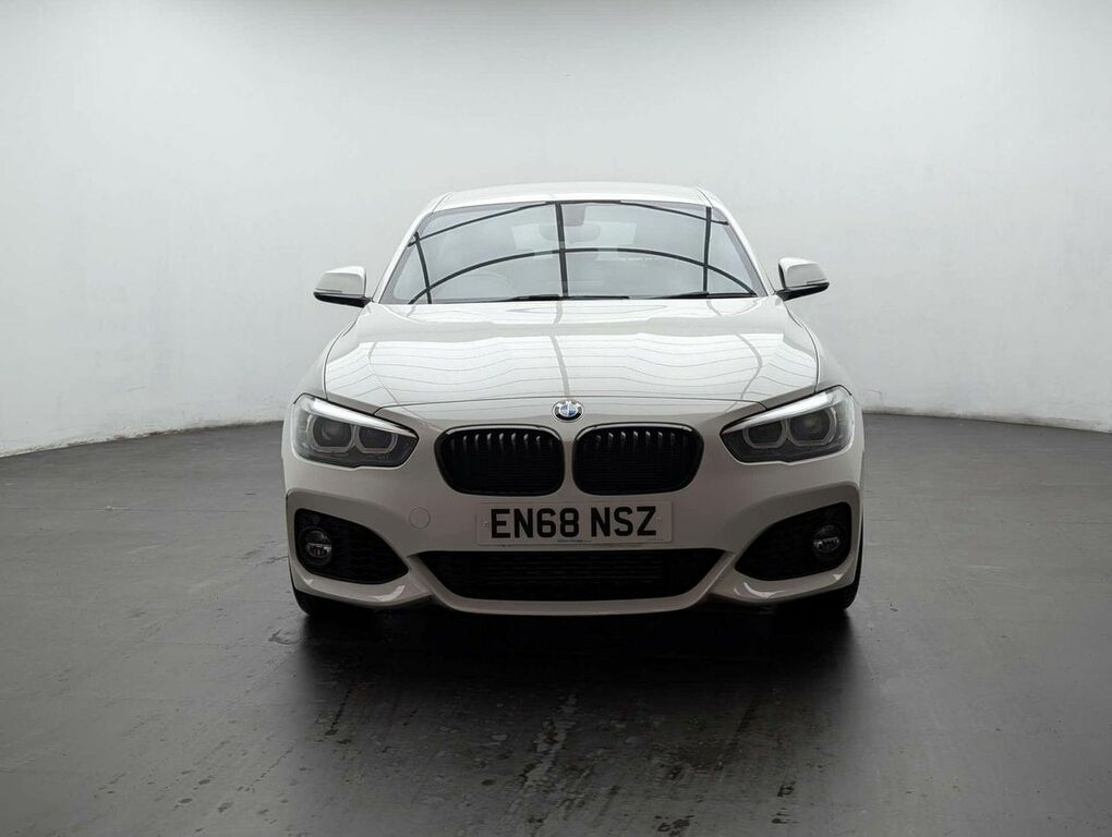 BMW 1 Series 1.5 118I M Sport Shadow Edition White #3