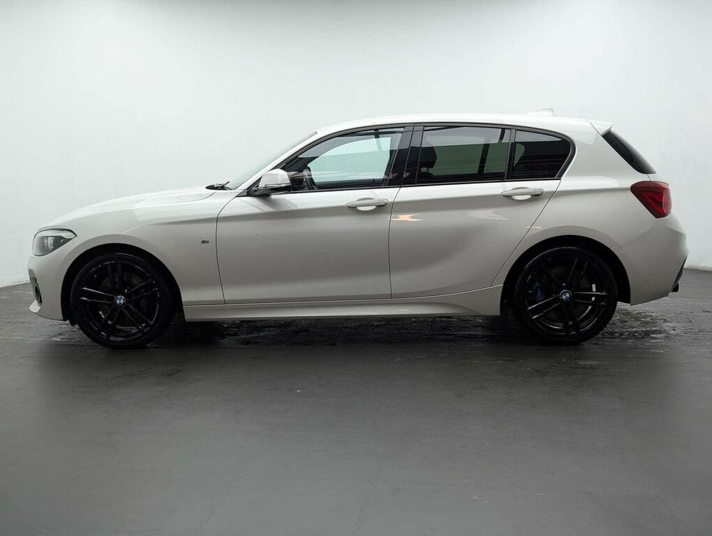 BMW 1 Series 1.5 118I M Sport Shadow Edition White #5