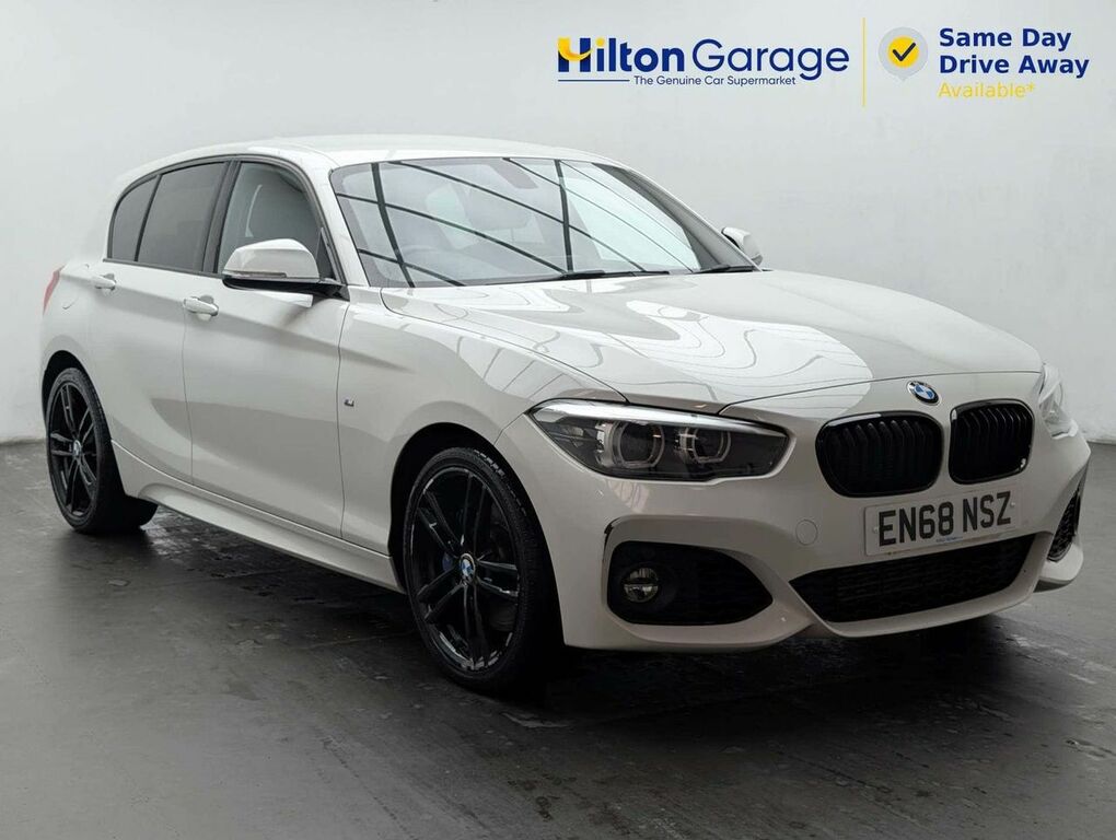 BMW 1 Series 1.5 118I M Sport Shadow Edition White
