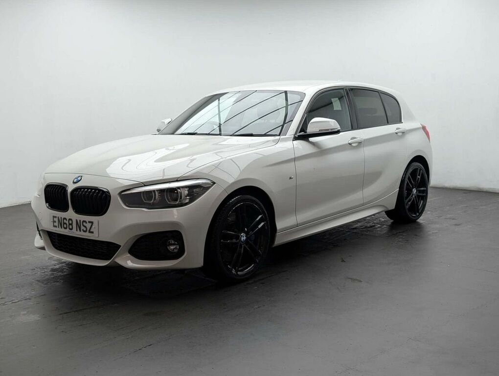 BMW 1 Series 1.5 118I M Sport Shadow Edition White #4