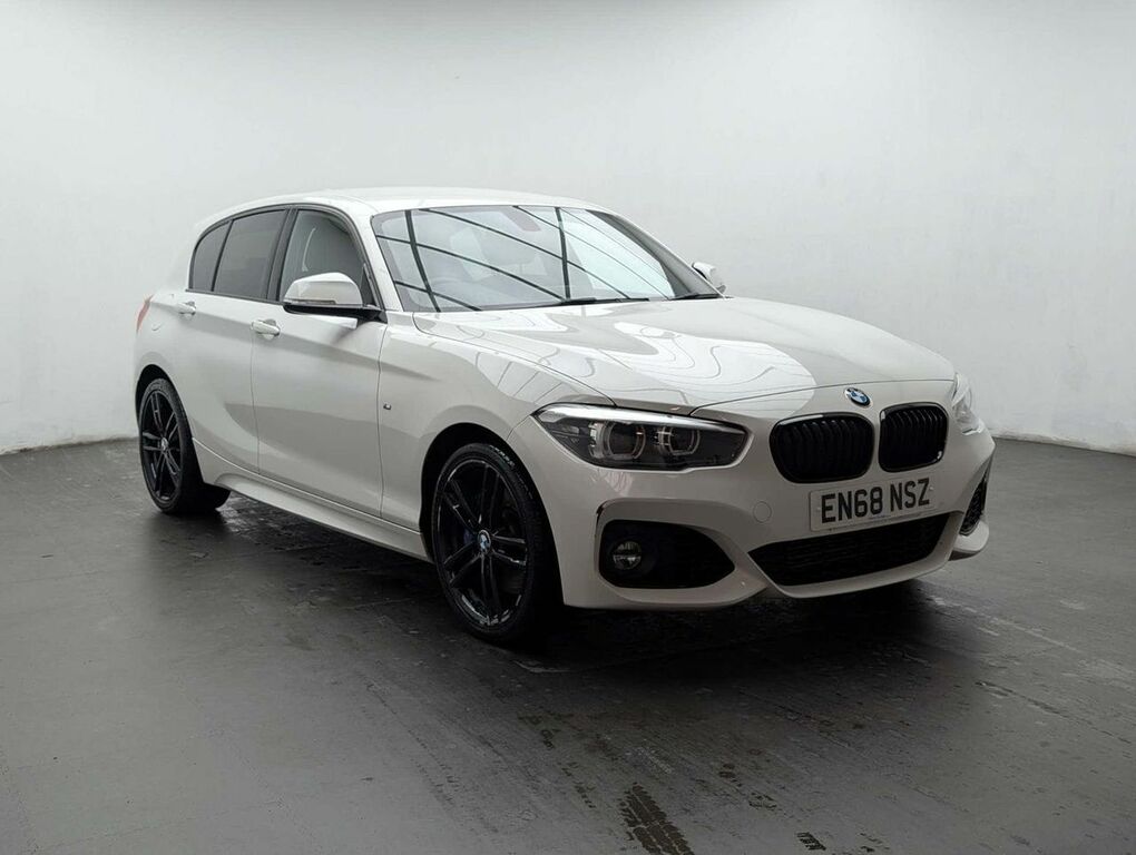 BMW 1 Series 1.5 118I M Sport Shadow Edition White #2